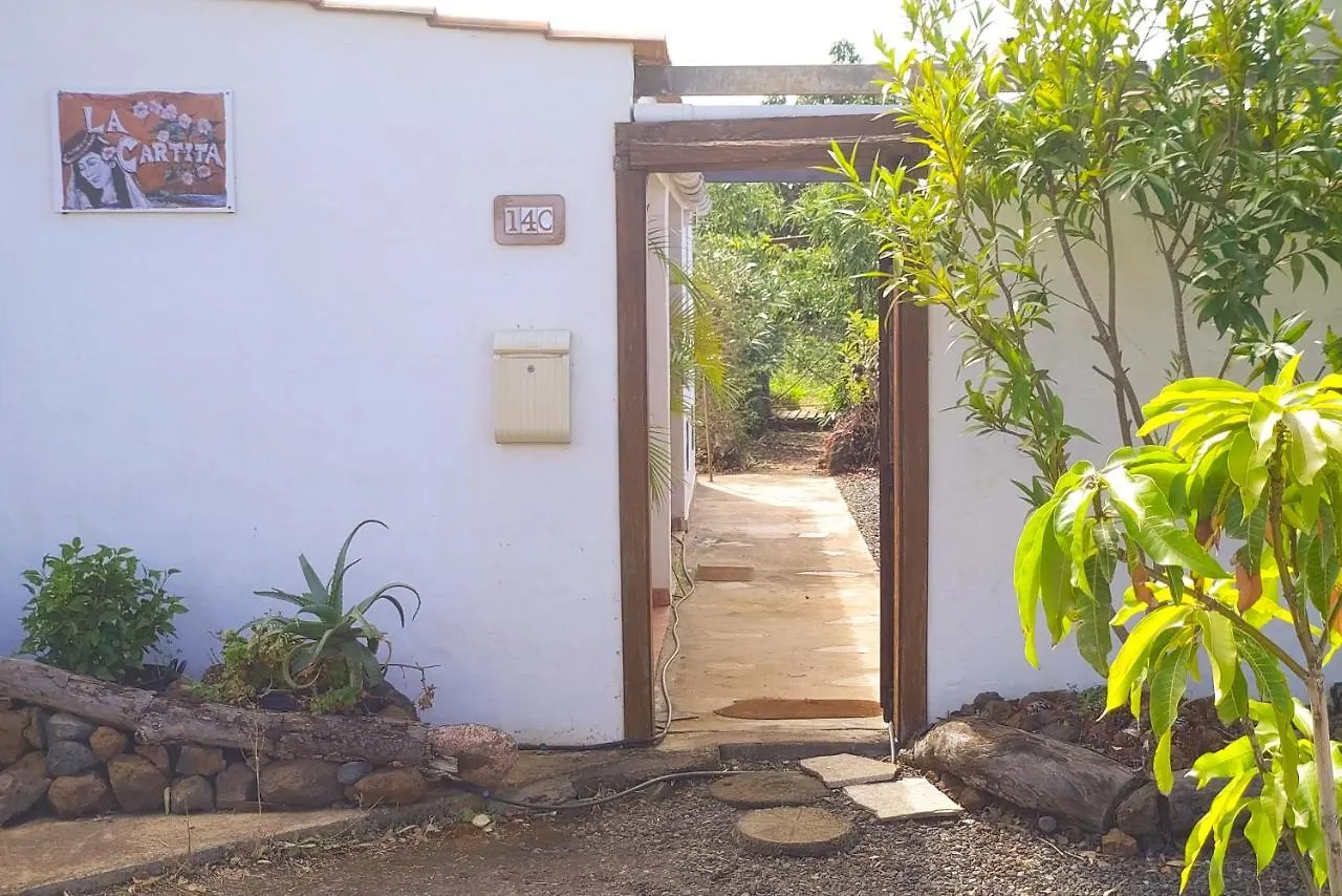 La Casa De La Cartita Villa Puntagorda  Holiday home