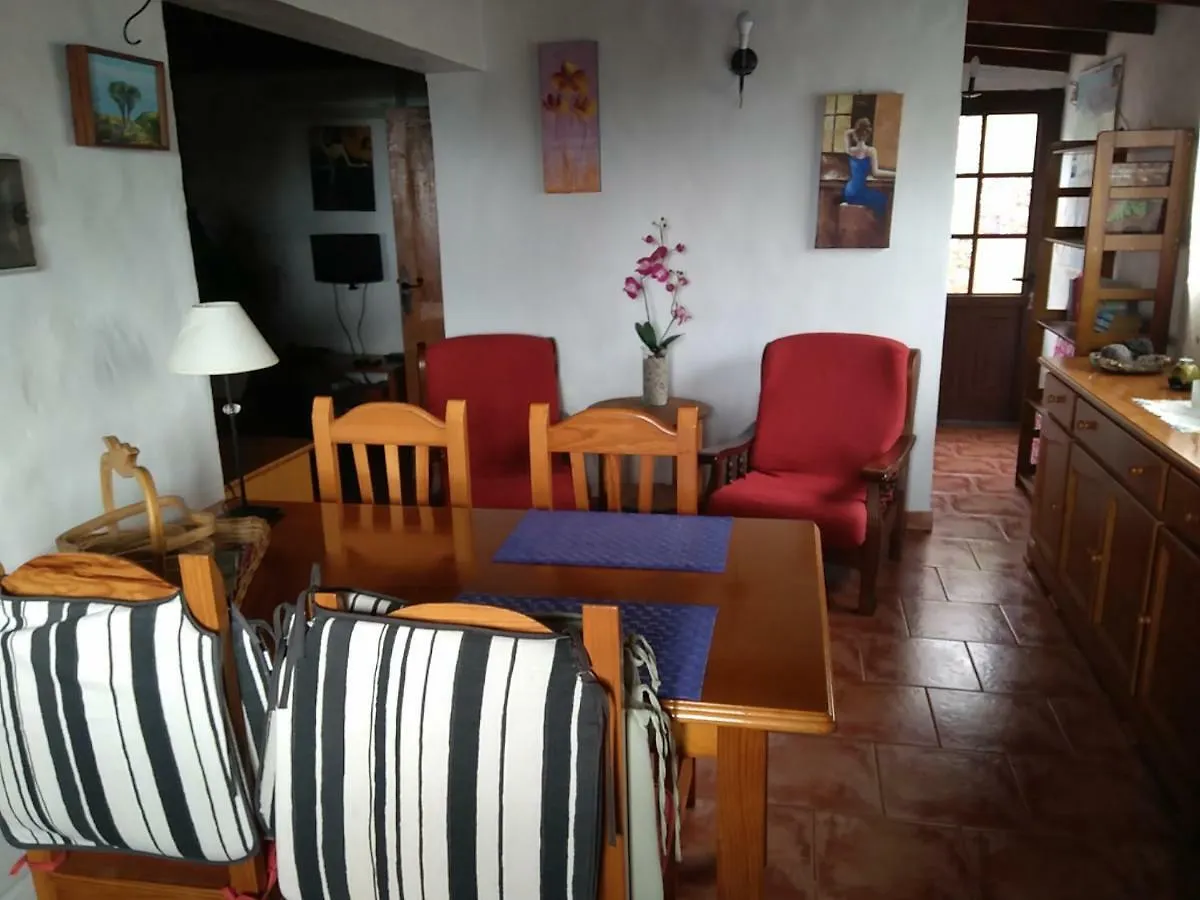 La Casa De La Cartita Villa Puntagorda
