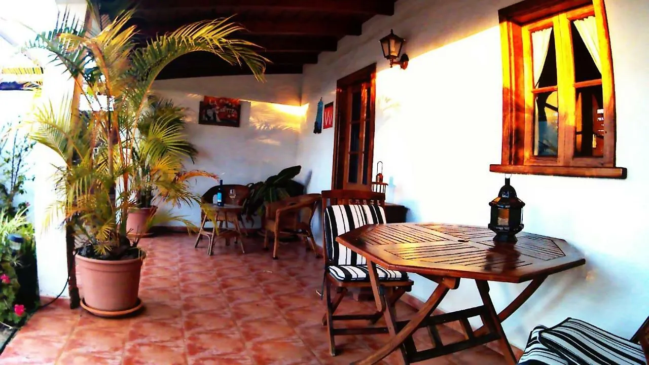 La Casa De La Cartita Villa Puntagorda  Spain