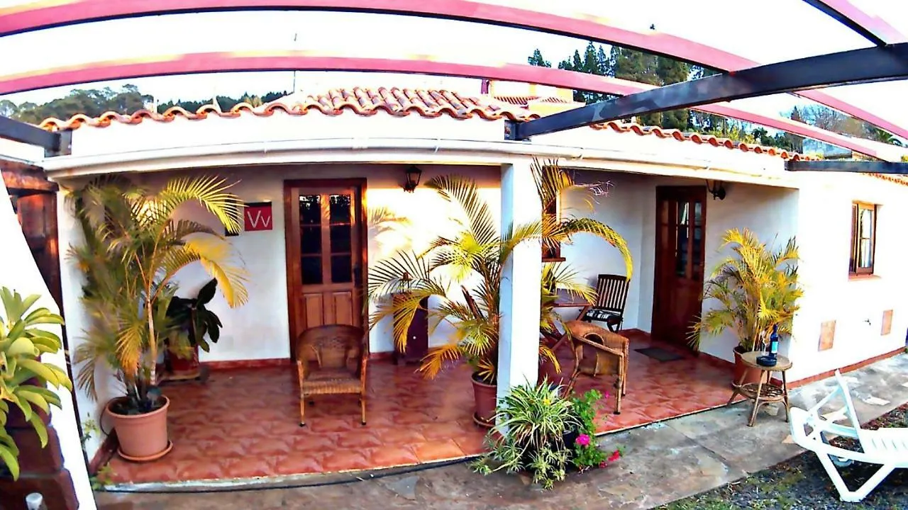 La Casa De La Cartita Villa Puntagorda  Holiday home Puntagorda (La Palma)